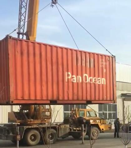 出口发电机组