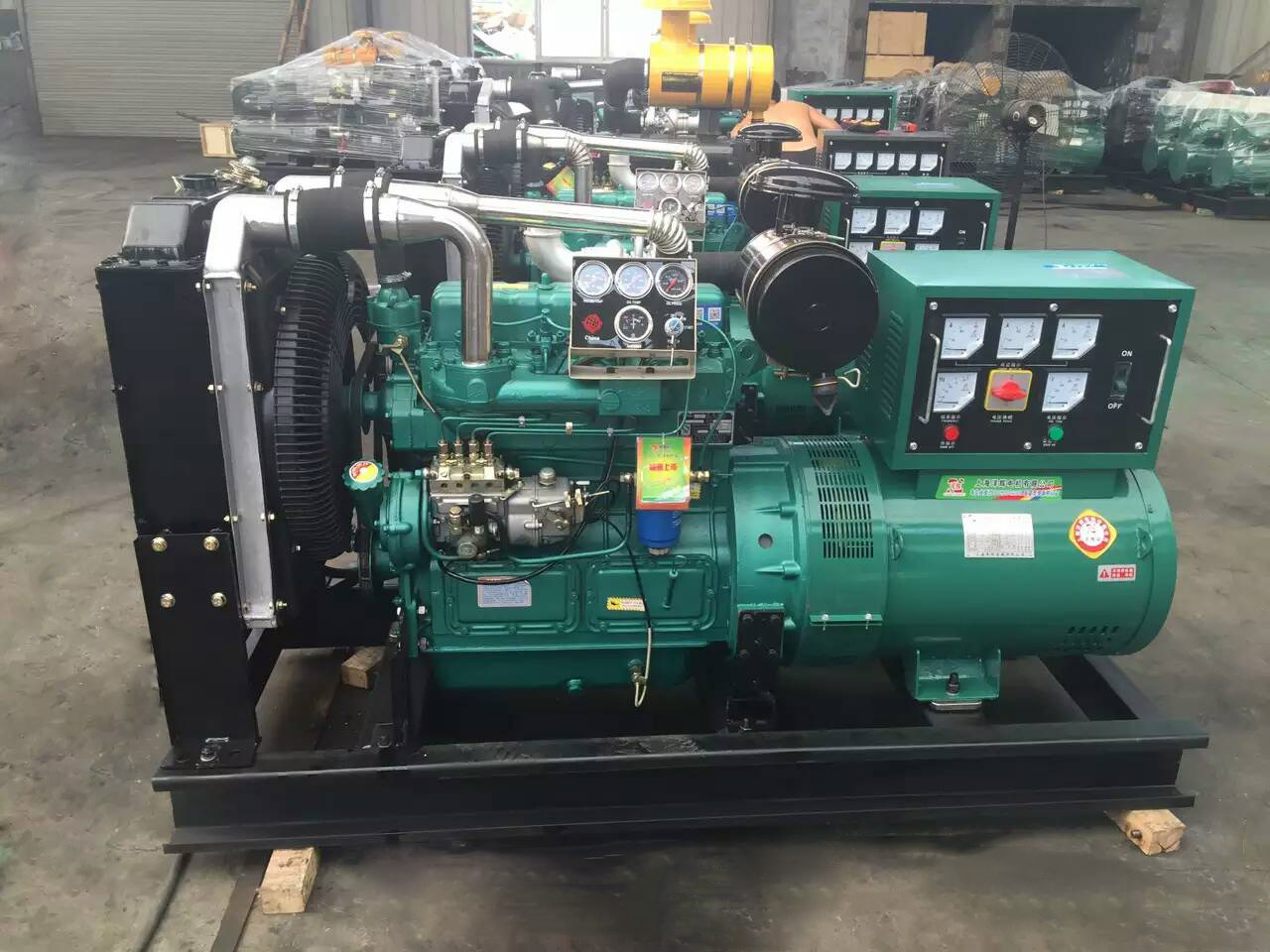 50kw发电机组